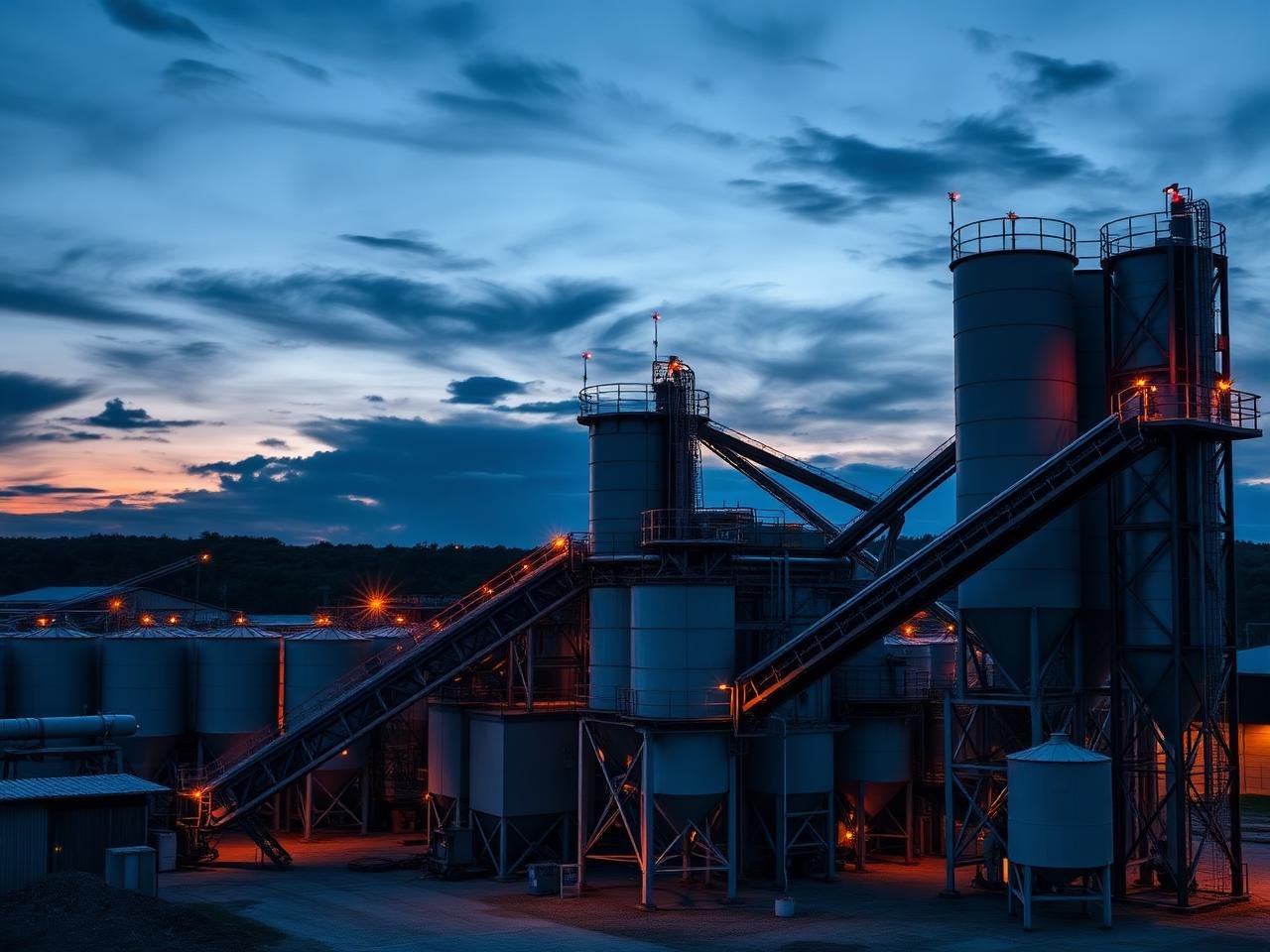 Concrete Batching Plant Automation