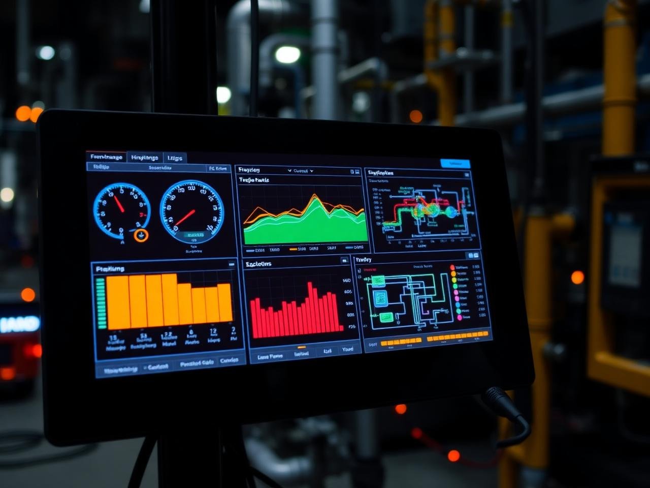 Industrial IoT Dashboard